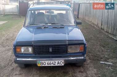 Седан ВАЗ / Lada 2107 2006 в Хотині