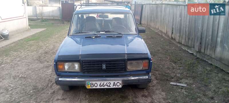 Седан ВАЗ / Lada 2107 2006 в Хотине