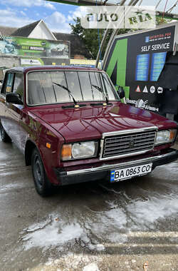 Седан ВАЗ / Lada 2107 2002 в Кропивницком