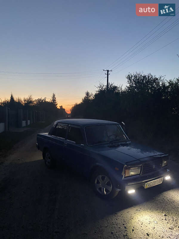 Седан ВАЗ / Lada 2107 1986 в Ковелі