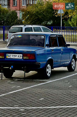 Седан ВАЗ / Lada 2107 1986 в Ковелі