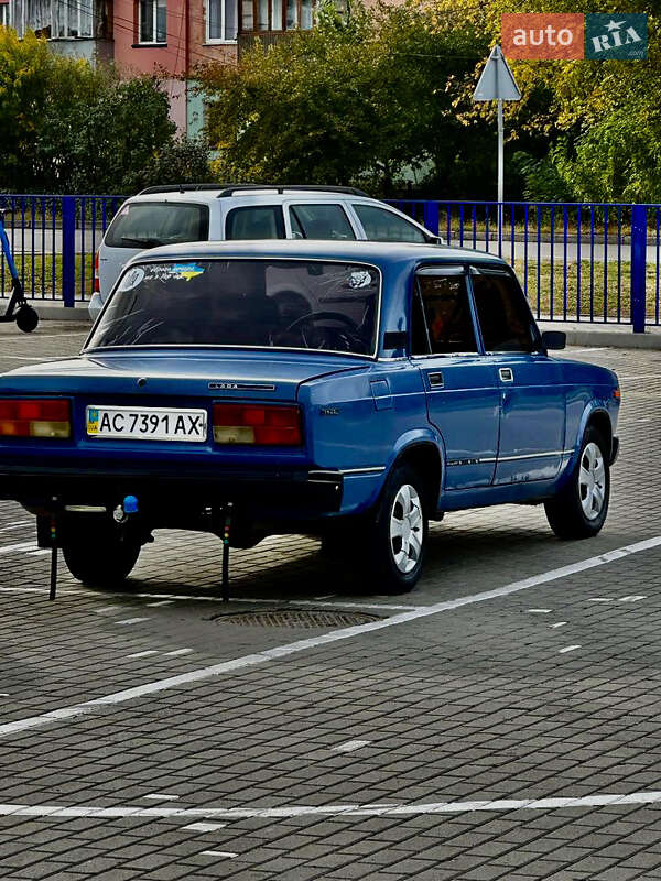Седан ВАЗ / Lada 2107 1986 в Ковелі