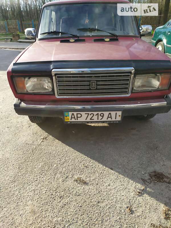 Седан ВАЗ / Lada 2107 1998 в Запорожье