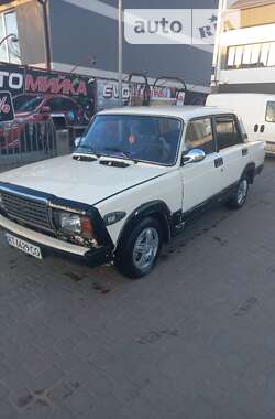 Седан ВАЗ / Lada 2107 1993 в Івано-Франківську