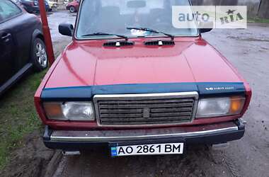 Седан ВАЗ / Lada 2107 1986 в Перечине