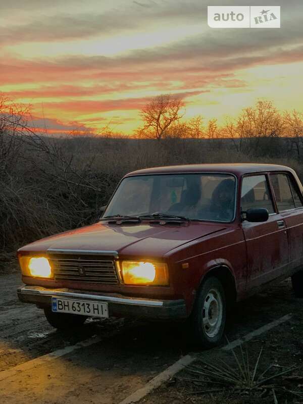 Седан ВАЗ / Lada 2107 1989 в Одесі