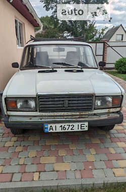 Седан ВАЗ / Lada 2107 1985 в Борисполі