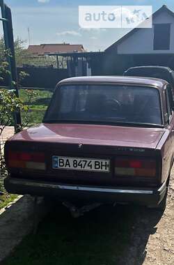 Седан ВАЗ / Lada 2107 2002 в Благовещенском