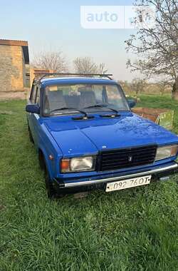 Седан ВАЗ / Lada 2107 1984 в Одесі