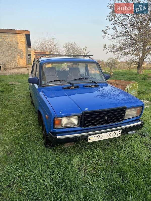 ВАЗ / Lada 2107 1984 ВАЗ / Lada 2107 1984