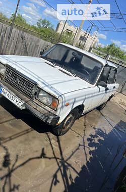 Седан ВАЗ / Lada 2107 2002 в Білгороді-Дністровському
