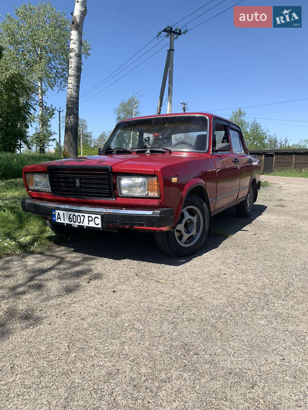 ВАЗ / Lada 2107 1988