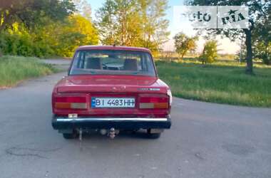 Седан ВАЗ / Lada 2107 1987 в Козельщині