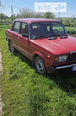 Седан ВАЗ / Lada 2107 1987 в Білій Церкві