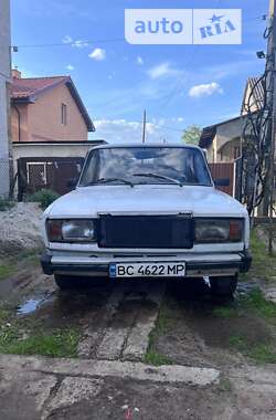 Седан ВАЗ / Lada 2107 1989 в Львові