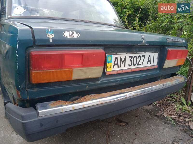 Седан ВАЗ / Lada 2107 2007 в Житомирі
