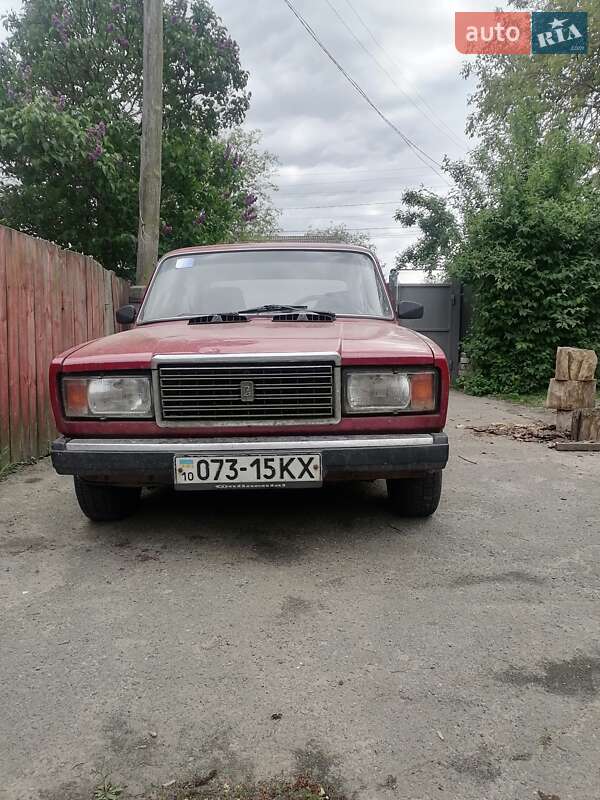 ВАЗ / Lada 2107 1995 ВАЗ / Lada 2107 1995