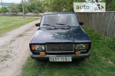 Седан ВАЗ / Lada 2107 1985 в Черкасах