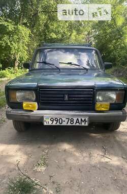 Седан ВАЗ / Lada 2107 1997 в Карнауховке
