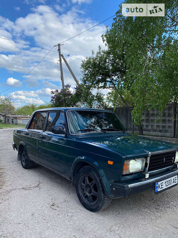 Седан ВАЗ / Lada 2107 2005 в Днепре фото 4 Седан ВАЗ / Lada 2107 2005 в Днепре