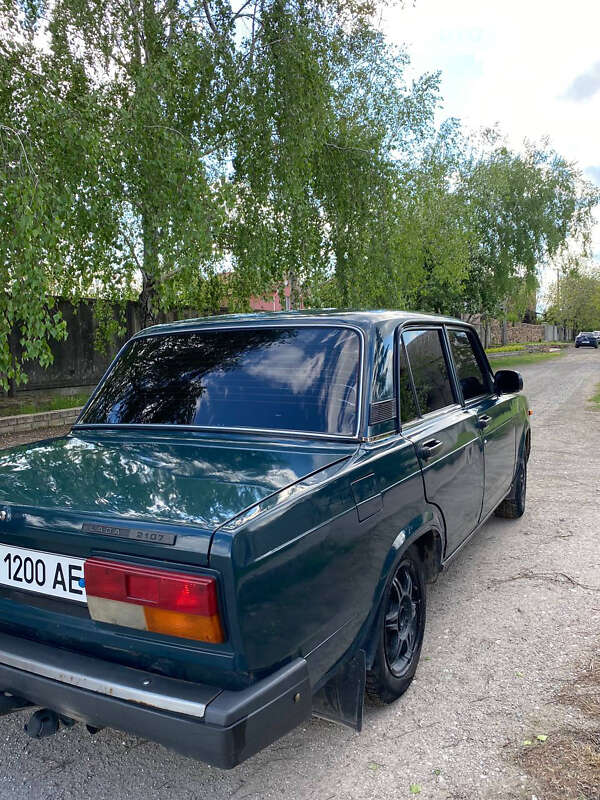 Седан ВАЗ / Lada 2107 2005 в Днепре фото 8 Седан ВАЗ / Lada 2107 2005 в Днепре