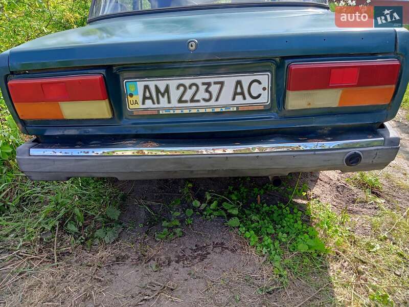 Седан ВАЗ / Lada 2107 2005 в Житомире