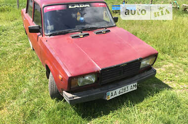 Седан ВАЗ / Lada 2107 1995 в Ємільчиному
