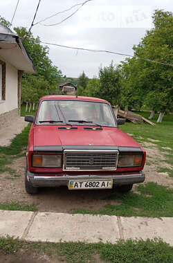 Седан ВАЗ / Lada 2107 1983 в Чернівцях