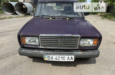 Седан ВАЗ / Lada 2107 2005 в Кропивницькому