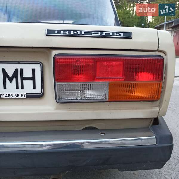 Седан ВАЗ / Lada 2107 1991 в Обухове фото 7 Седан ВАЗ / Lada 2107 1991 в Обухове
