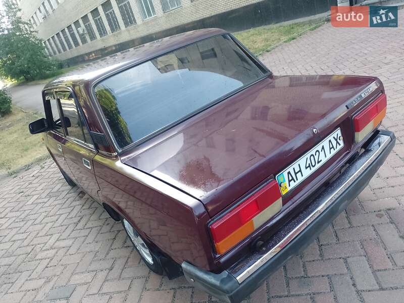 Седан ВАЗ / Lada 2107 2005 в Слов'янську фото 7 Седан ВАЗ / Lada 2107 2005 в Слов'янську