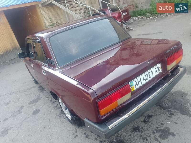 Седан ВАЗ / Lada 2107 2005 в Слов'янську фото 19 Седан ВАЗ / Lada 2107 2005 в Слов'янську