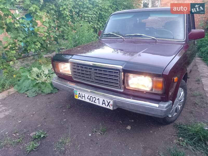 Седан ВАЗ / Lada 2107 2005 в Слов'янську фото 5 Седан ВАЗ / Lada 2107 2005 в Слов'янську