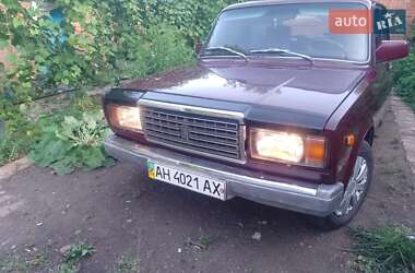 Седан ВАЗ 2107 2005 в 