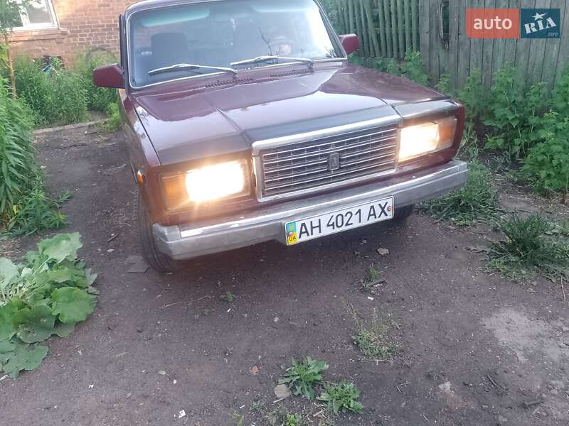 Седан ВАЗ / Lada 2107 2005 в Слов'янську фото 22 Седан ВАЗ / Lada 2107 2005 в Слов'янську