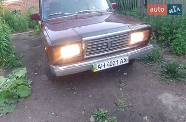 Седан ВАЗ 2107 2005 в 