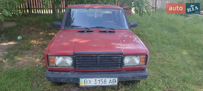 ВАЗ / Lada 2107 1991