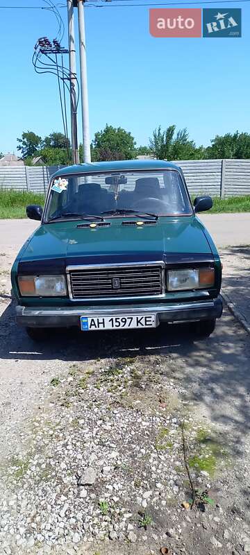 Седан ВАЗ / Lada 2107 1999 в Павлограді фото 11 Седан ВАЗ / Lada 2107 1999 в Павлограді
