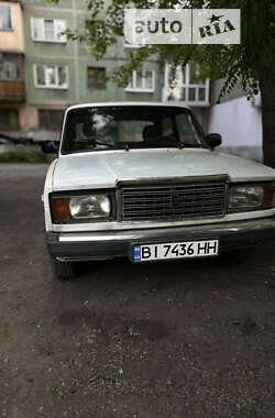 Седан ВАЗ / Lada 2107 1991 в Добропіллі