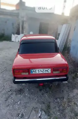 ВАЗ 2107 1991