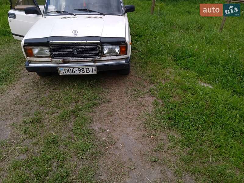 ВАЗ / Lada 2107 1987 ВАЗ / Lada 2107 1987