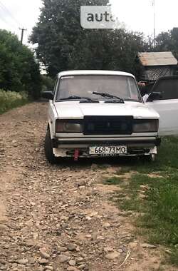 Седан ВАЗ / Lada 2107 1989 в Вашківцях