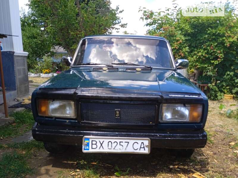 Седан ВАЗ / Lada 2107 2005 в Мурованих Курилівцях