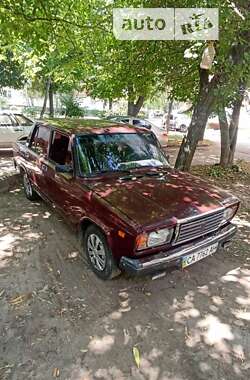 Седан ВАЗ / Lada 2107 2005 в Умані