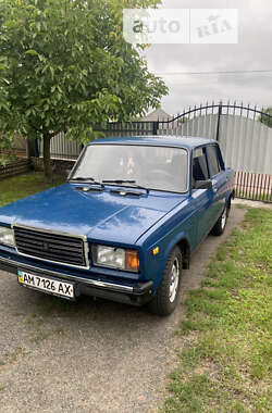 Седан ВАЗ / Lada 2107 2008 в Овруче