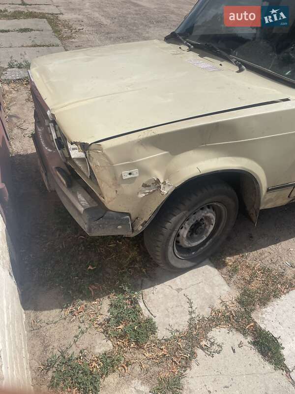 ВАЗ / Lada 2107 1989