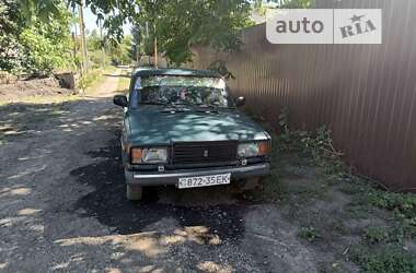 Седан ВАЗ / Lada 2107 1992 в Покровске