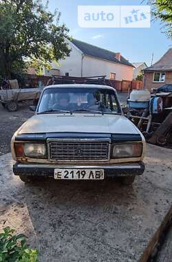 Седан ВАЗ / Lada 2107 1984 в Буске