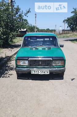 Седан ВАЗ / Lada 2107 1985 в Запоріжжі