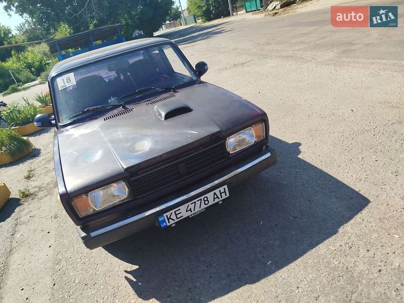 ВАЗ / Lada 2107 1998